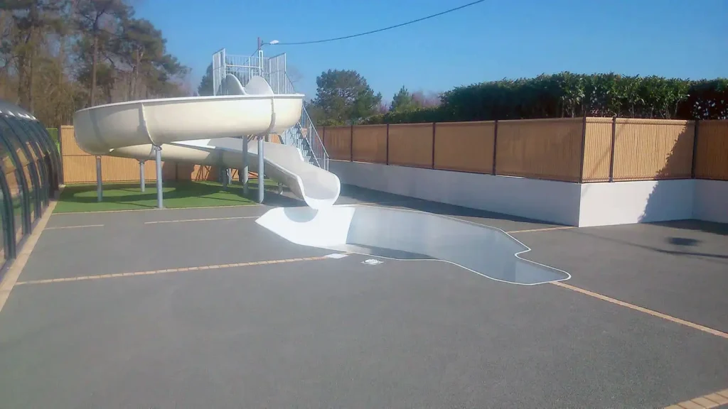 Aménagement d'une piscine à Luçon par Bernier Paysage